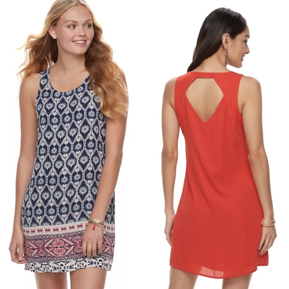 Pink Republic Keyhole Back Boho Dress - Picture 2 of 11